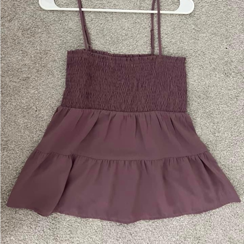 Purple tank - size small GUC